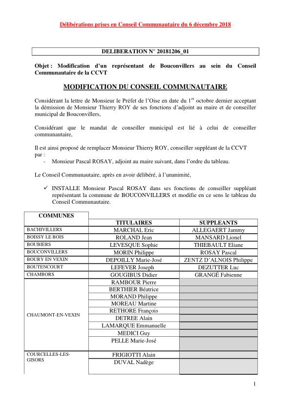 Conseil Communautaire - 30 mars 2021