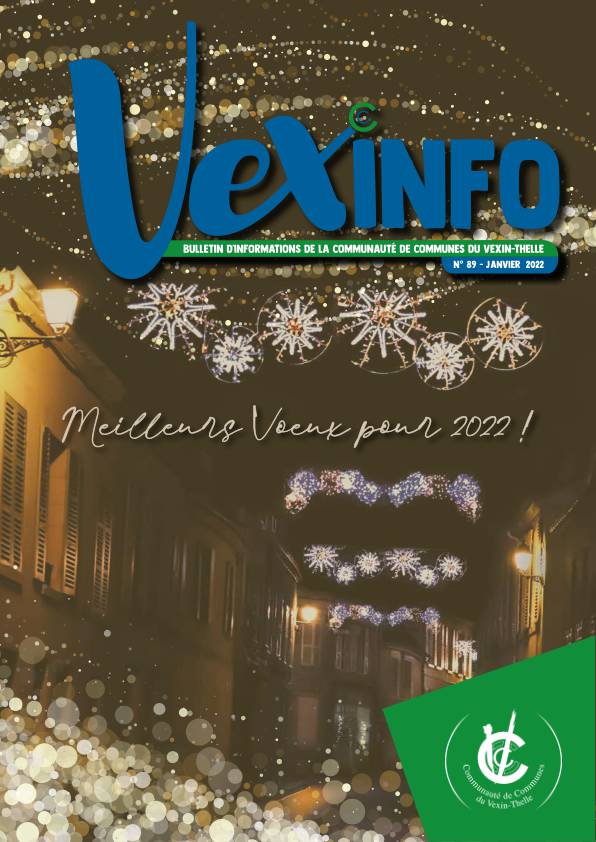 Vexinfo n°89 - janvier 2022