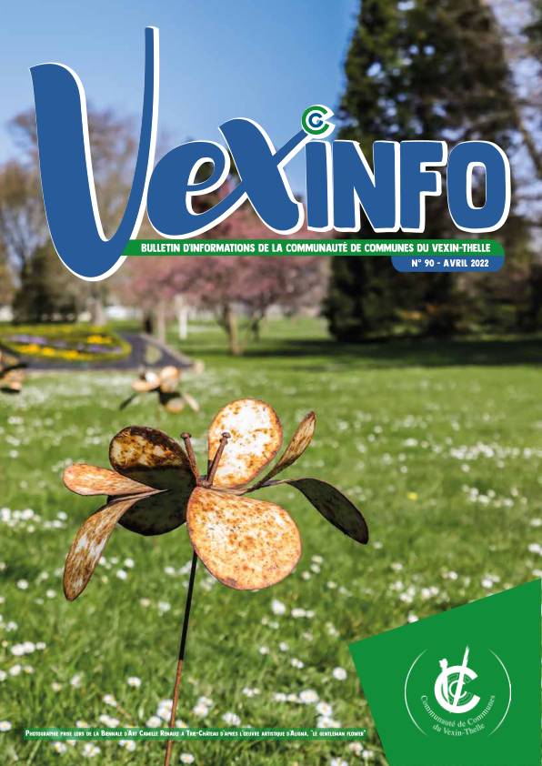 Vexinfo n°90 - avril 2022