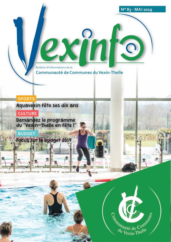 Document PDF contenant le Vexinfo n°83 du mois de mai 2019