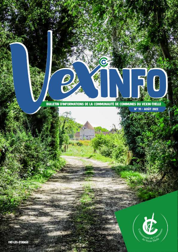 Vexinfo n°91 - août 2022