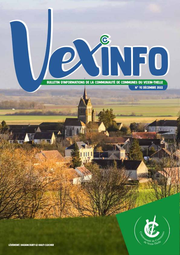 Vexinfo n°92 - décembre 2022