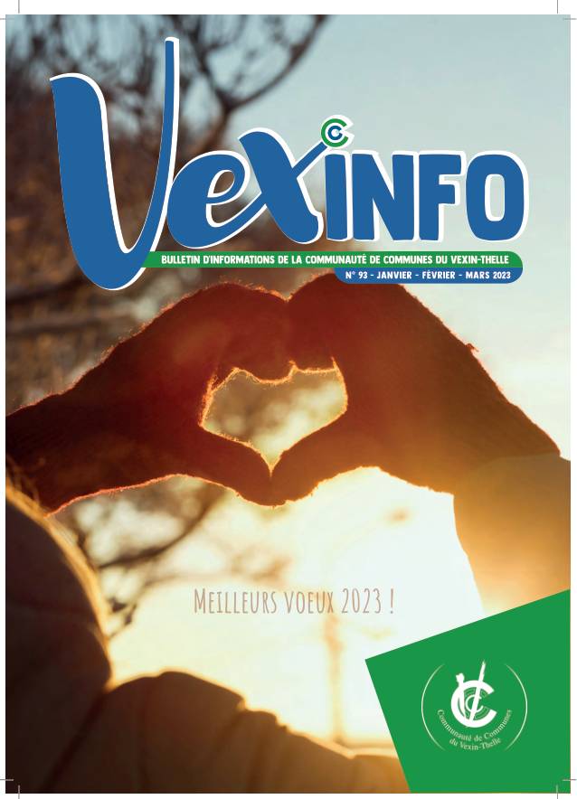 Vexinfo n°93 - janvier 2023