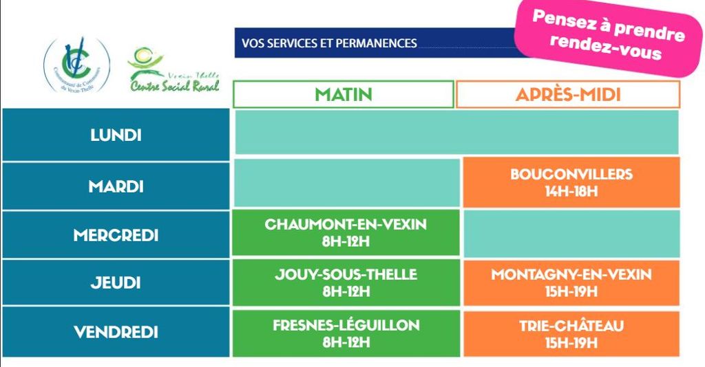 Planning France Service 2022