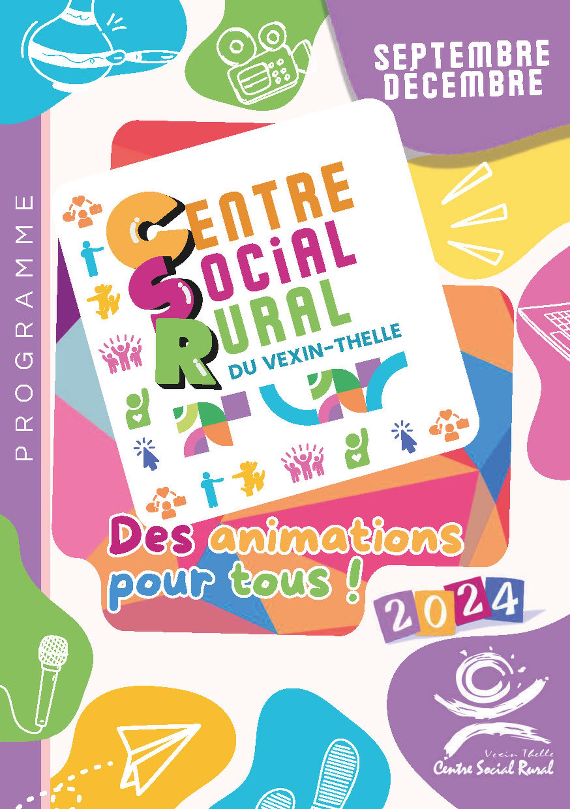 Prog CSRVT sept-déc - CSR Prog CSRVT sept-déc