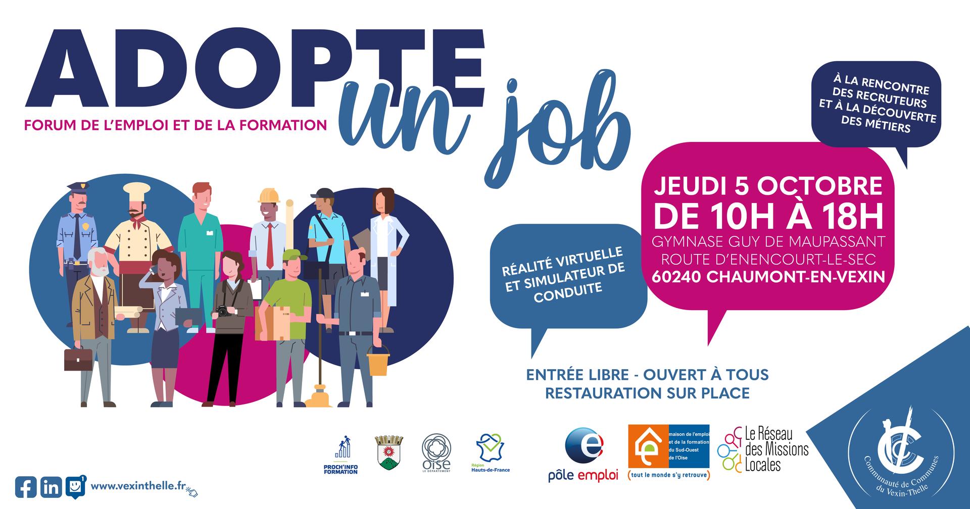 FORUM DE L'EMPLOI ET DE LA FORMATION