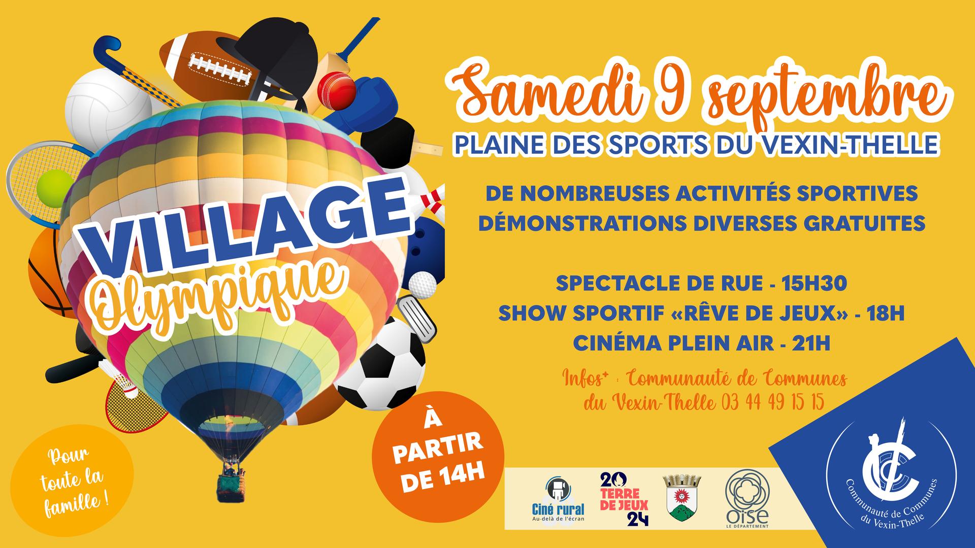 Village olympique