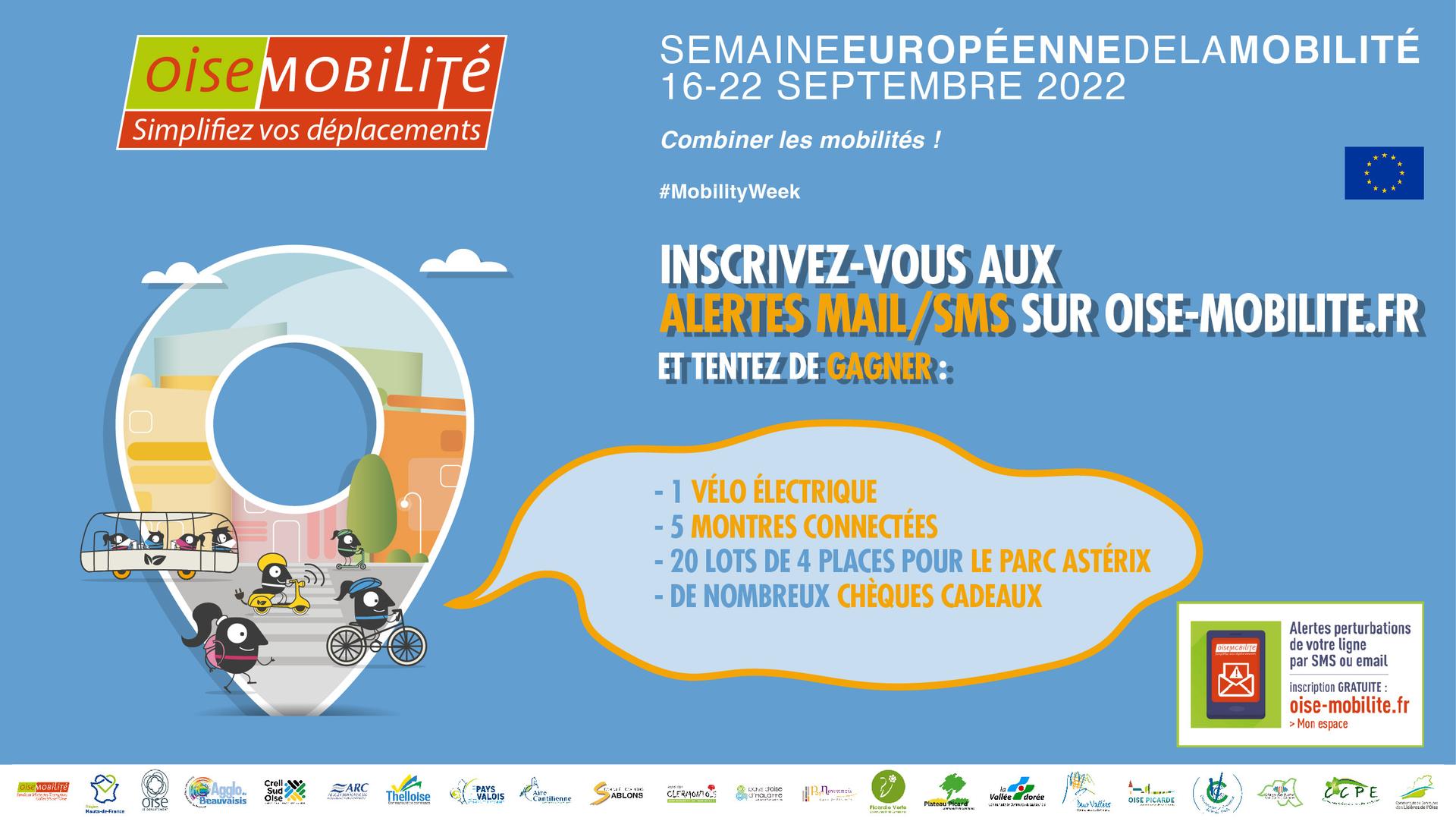 Oise Mobilité - Jeu concours 2022 - Oise Mobilité Oise Mobilité - Jeu concours 2022