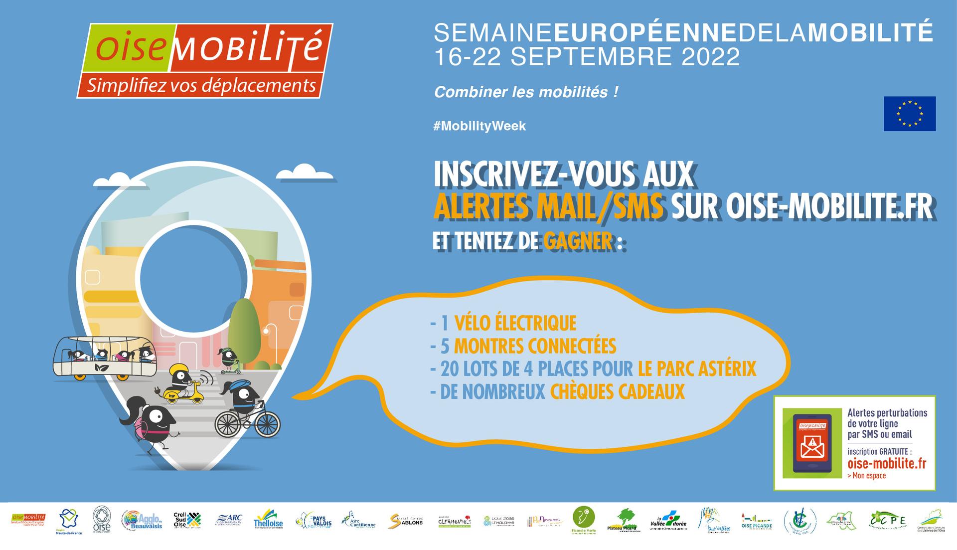 Oise Mobilité - Jeu concours 2022