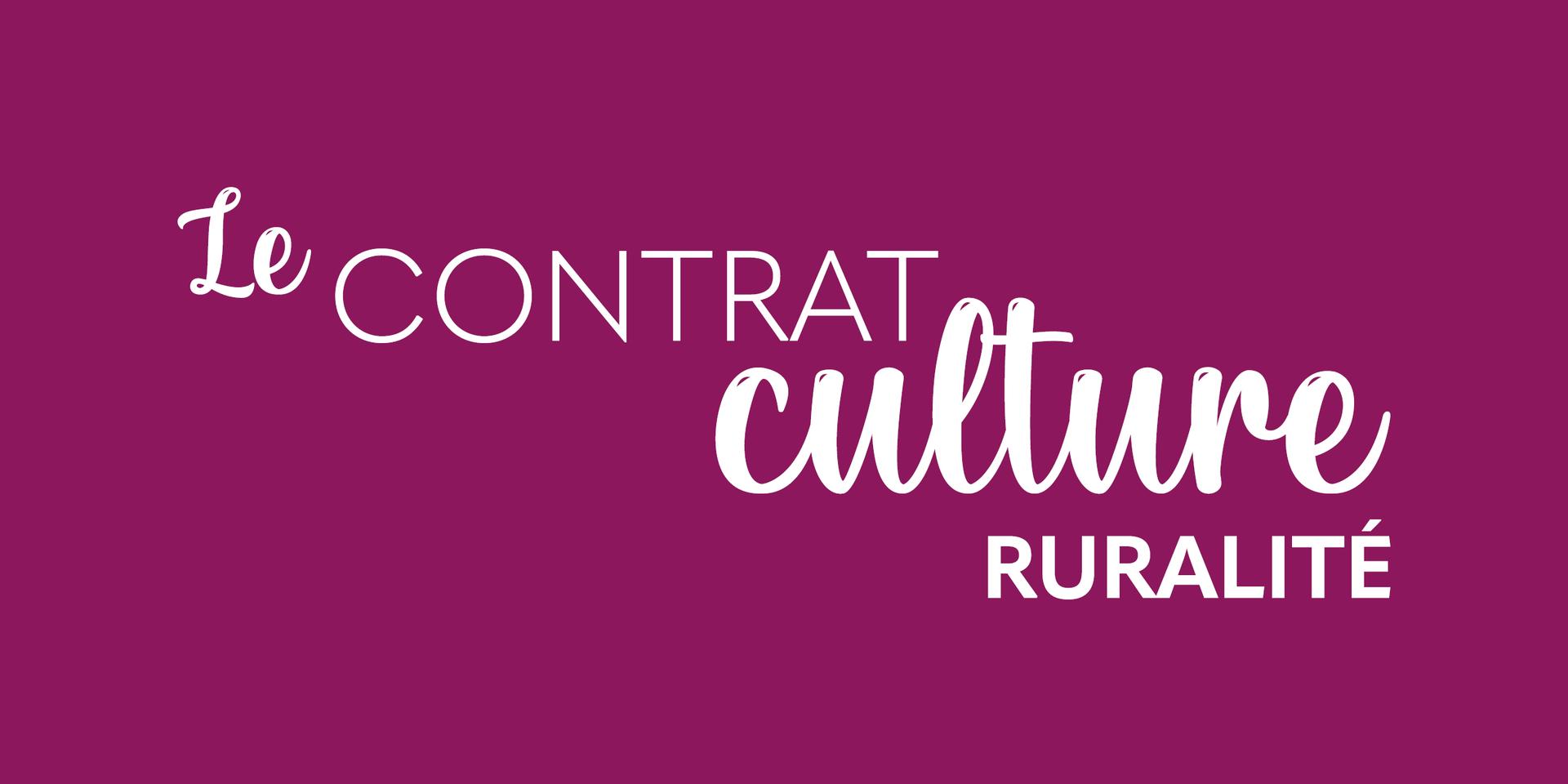 LOGO-CONTRAT CULTURE RURALITÉ