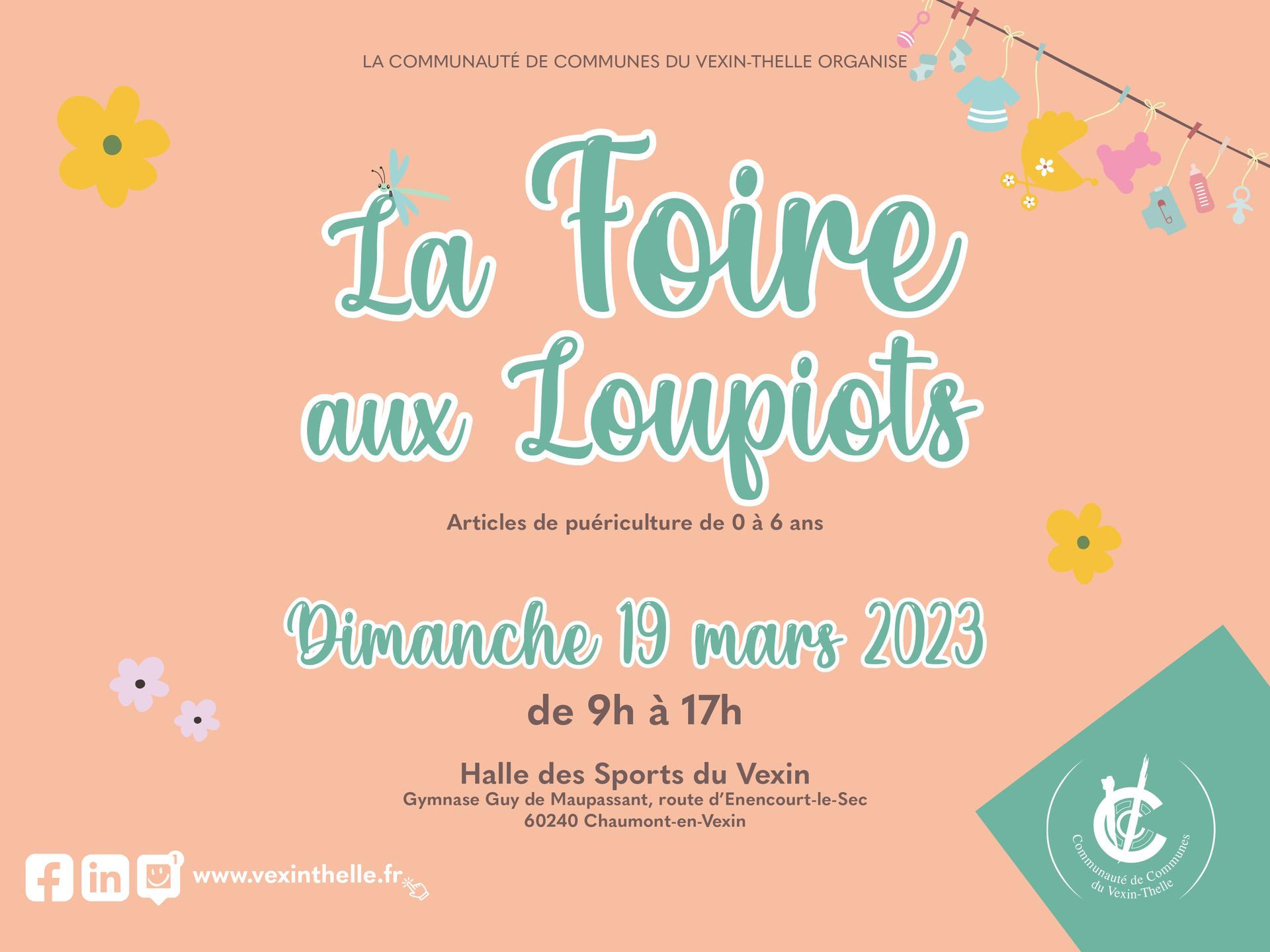 Foire aux Loupiots 2023 - Charline Guyot Foire aux Loupiots 2023