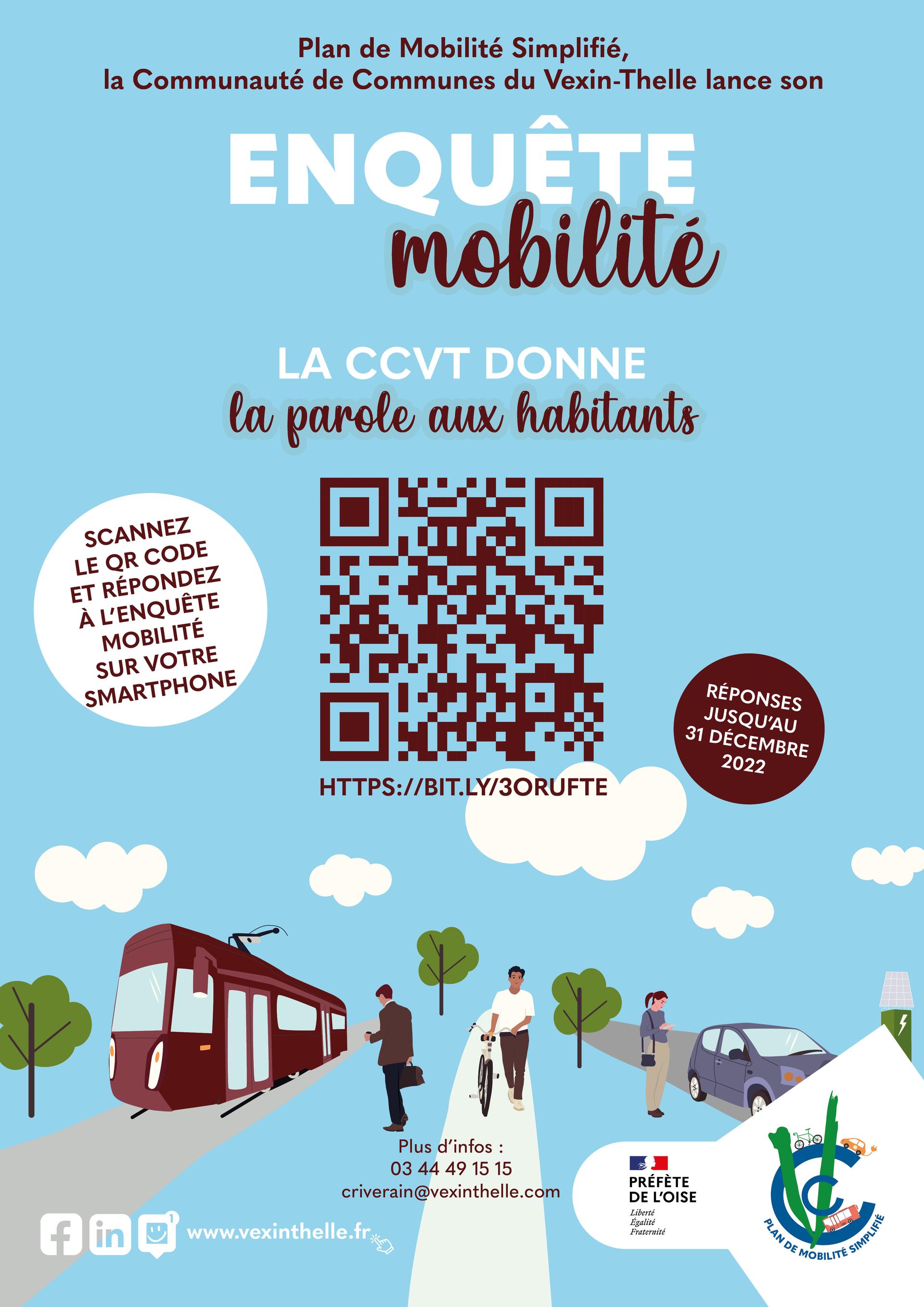 Enquête mobilité 2022