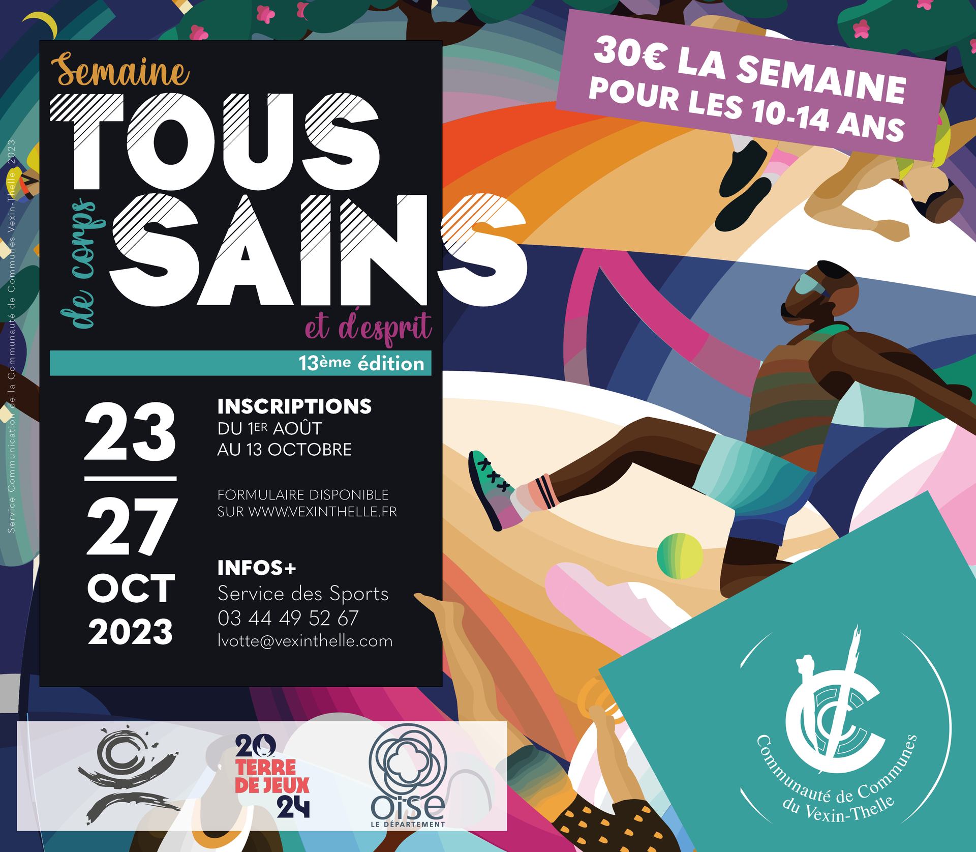 Semaine tous sains - octobre 2023