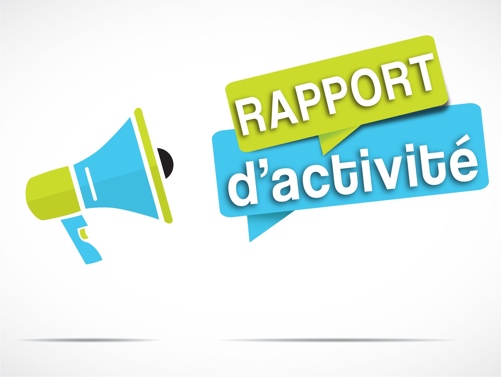 Rapport activités