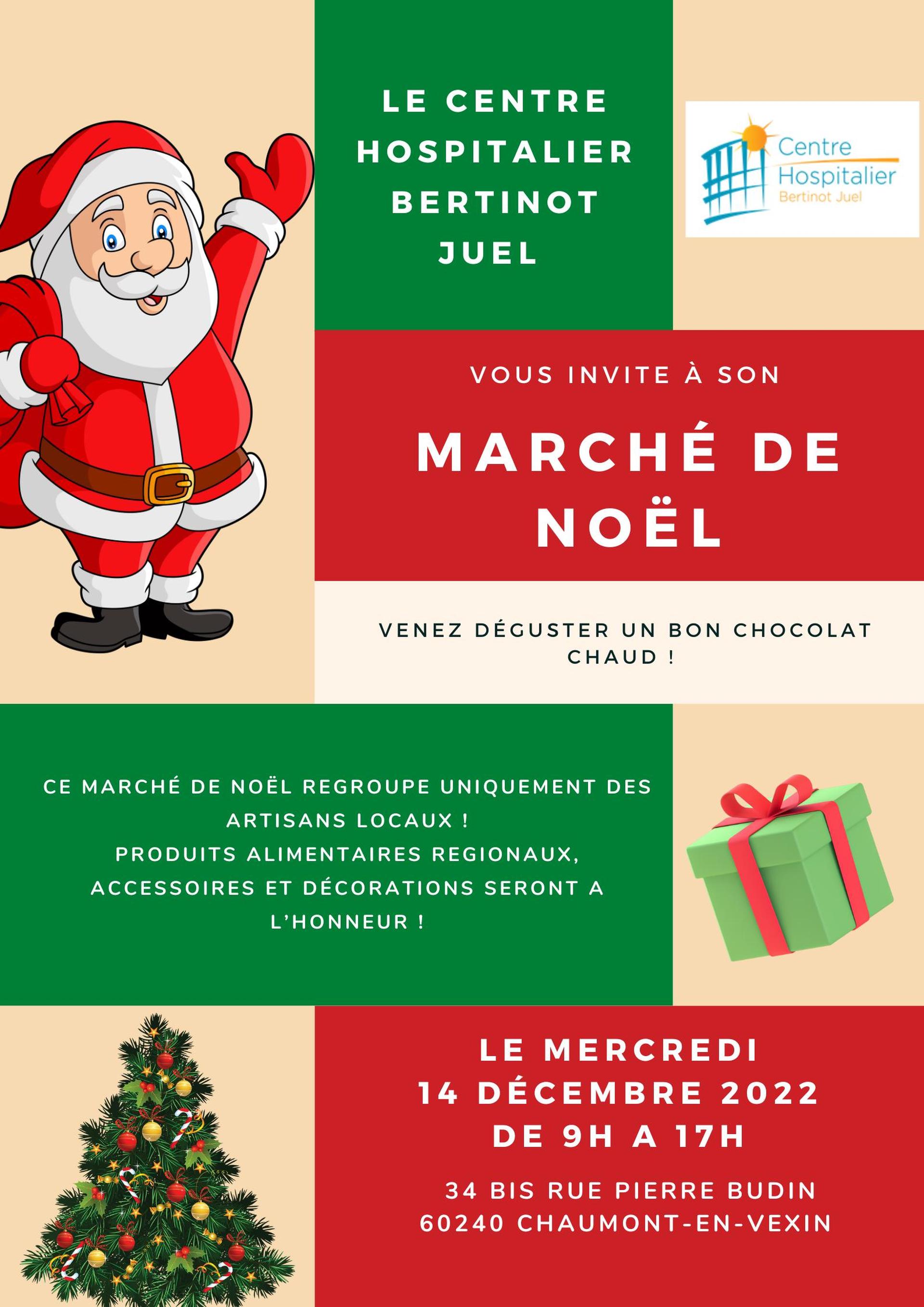 marché de noel CHBJ - 0 Photo issue du flux Tourinsoft