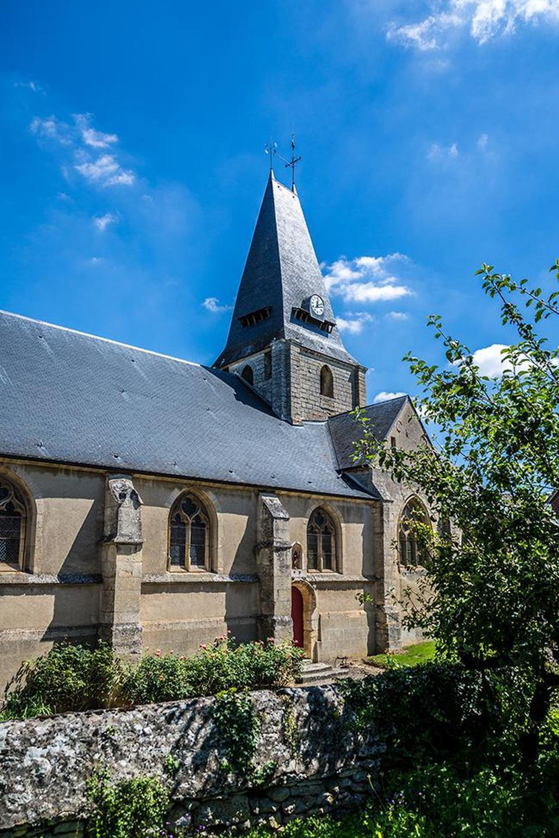 BOURY EN VEXIN - BOURY EN VEXIN EGLISE Photo issue du flux Tourinsoft