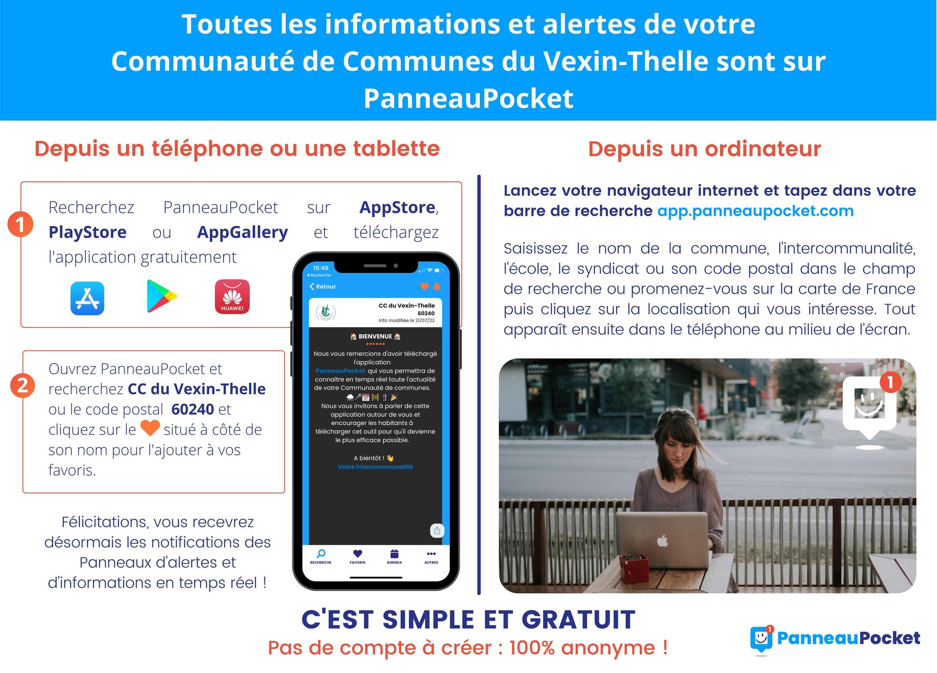 PanneauPocket - CCVT PanneauPocket
