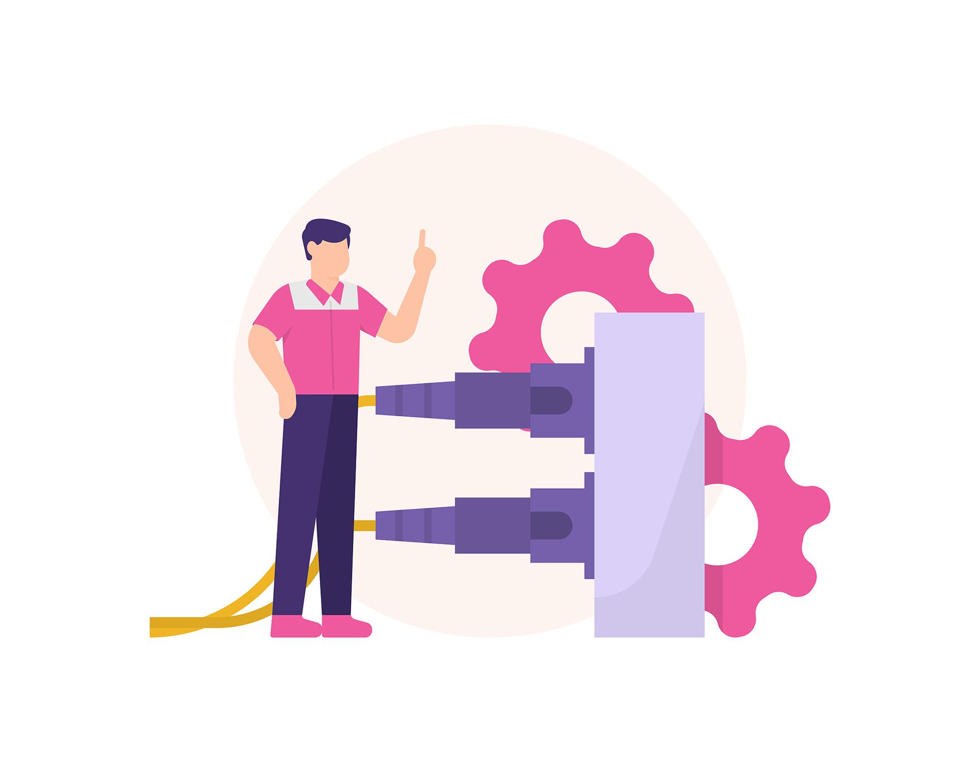 Déploiement de la fibre optique - AdobeStock Déploiement de la fibre optique