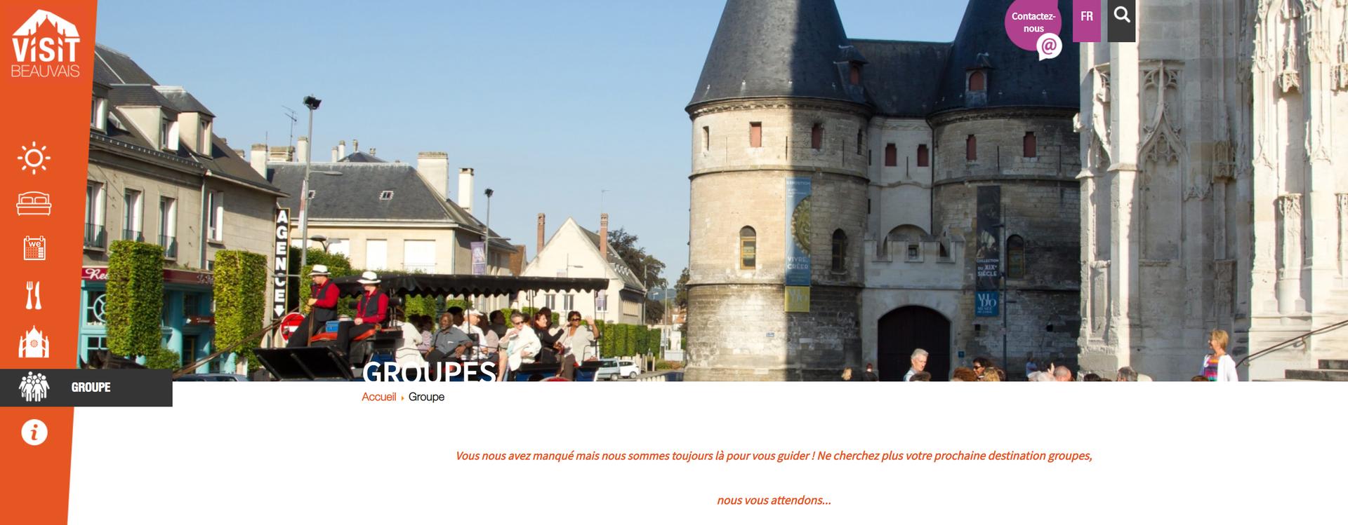 Visites groupes - Office de Tourisme du Beauvaisis Visites groupes