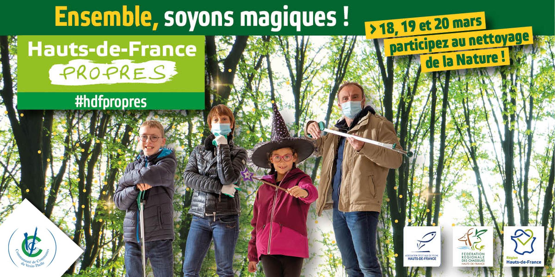 Hauts-de-France propres 2022 - Charline Guyot Hauts-de-France propres 2022