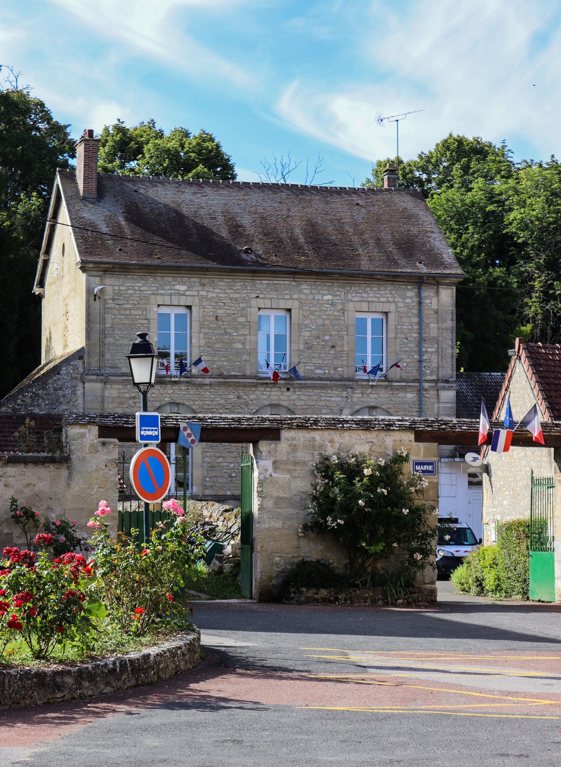 Mairie de Montagny-en-Vexin - Charline Guyot Montagny-en-Vexin