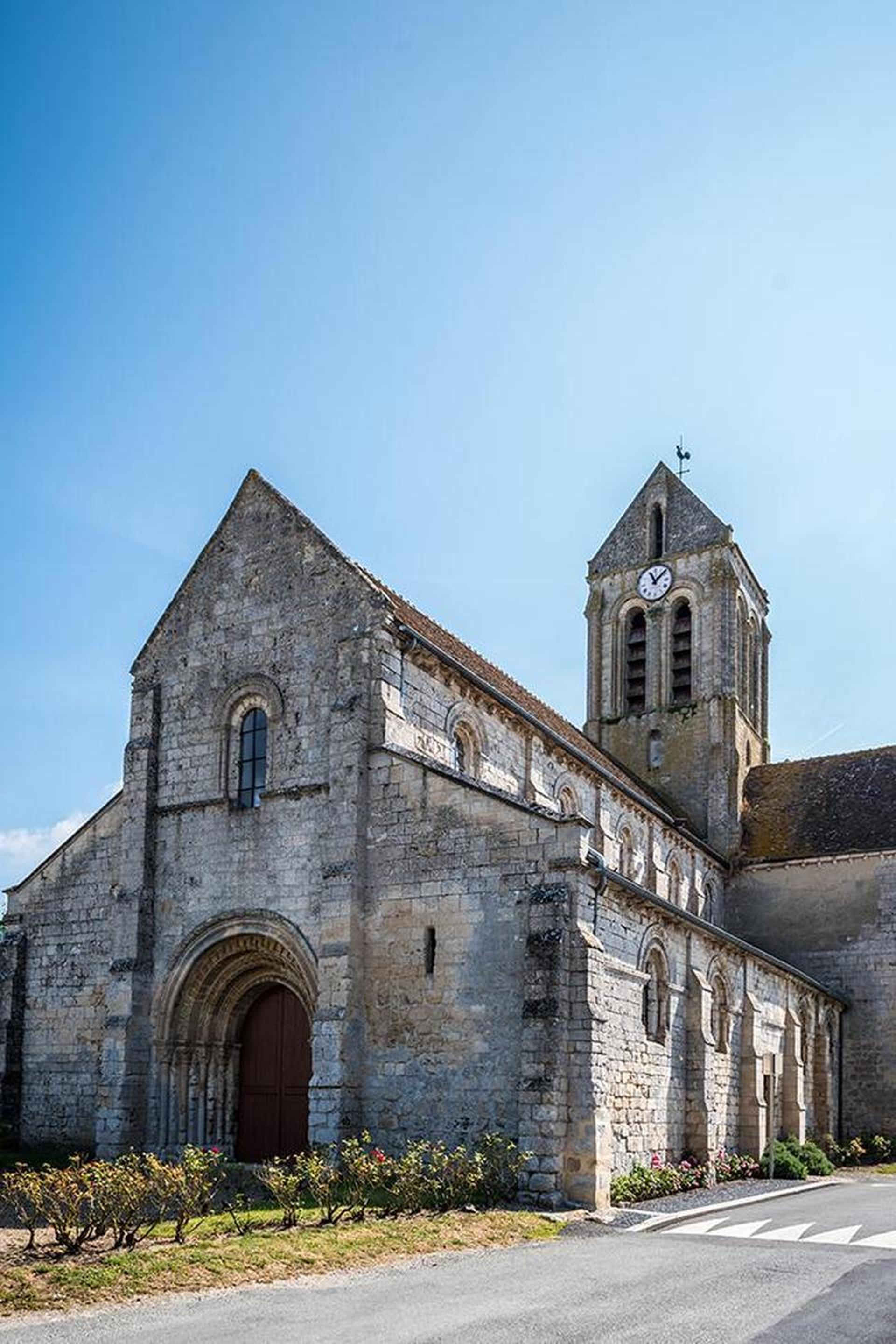 LAVILLETERTRE - LAVILLETERTRE EGLISE Photo issue du flux Tourinsoft