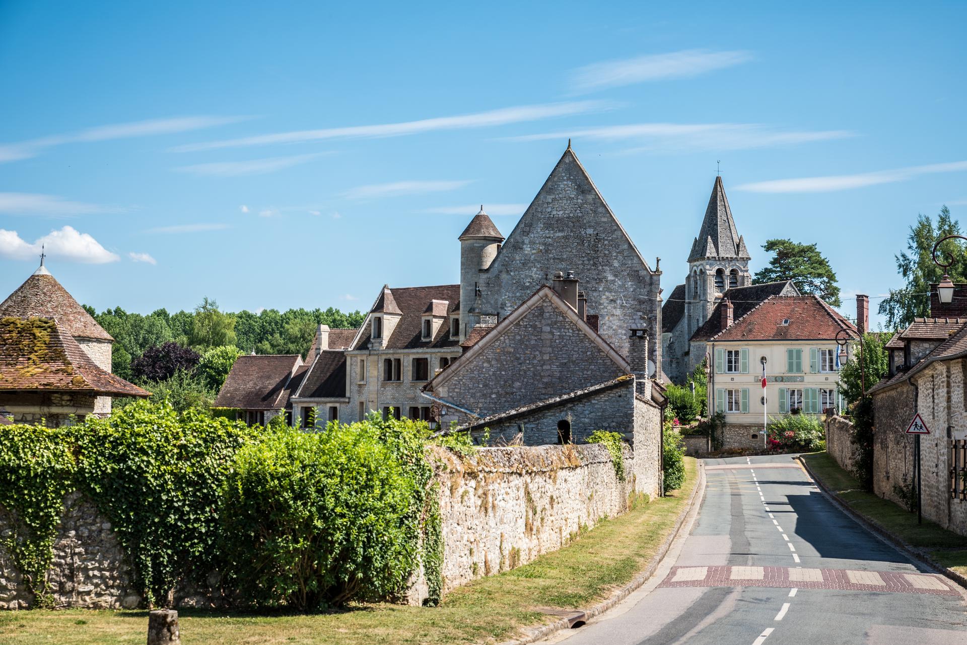 Vue du village de Reilly - Communauté de Communes du Vexin-Thelle Photo de la Vue du village de Reilly
