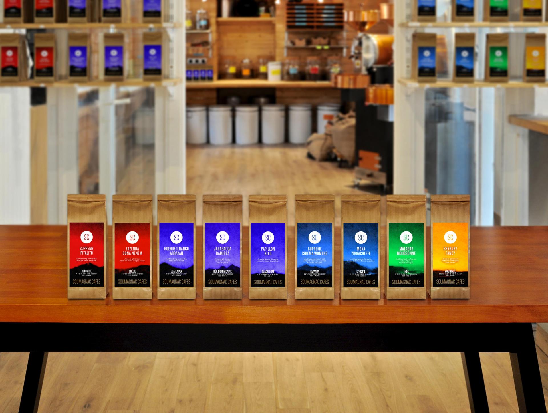 SC-Boutique - Soumagnac Cafés Photo issue du flux Tourinsoft