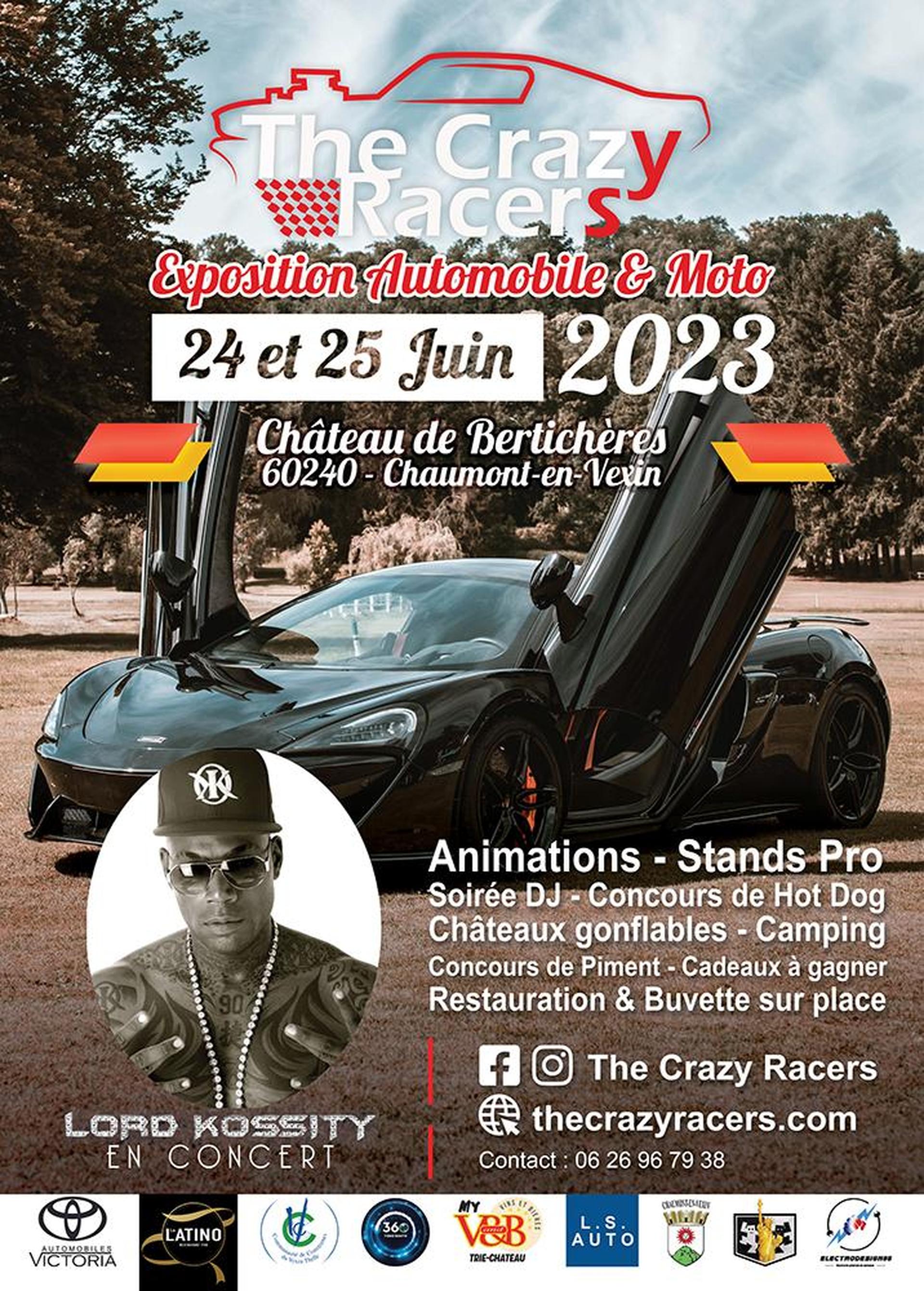 The Crazy Racers - cookaynne Photo issue du flux Tourinsoft