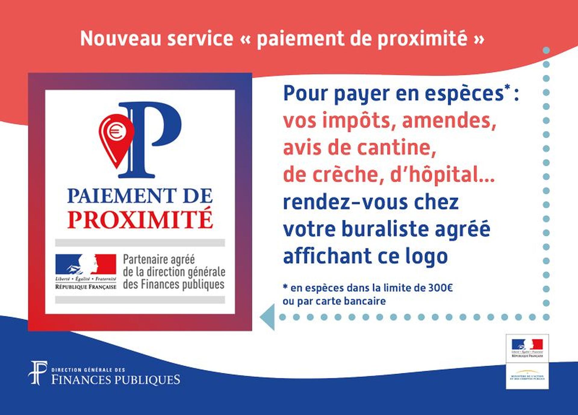 Paiement de proximité - impot.gouv Paiement de proximité